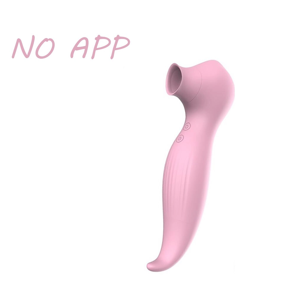 LIBO LBW-5023-P Tongue Vibrator Oral Nipple Vagina Stimulator