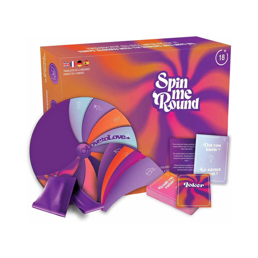 Love to Love Spin Me Round Changeable Game