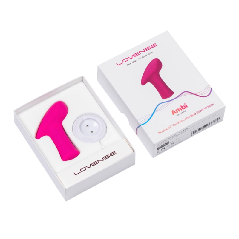 Lovense Ambi App Controlled Bullet Vibrator