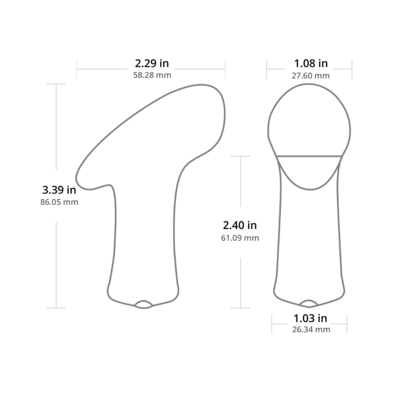 Lovense Ambi App Controlled Bullet Vibrator