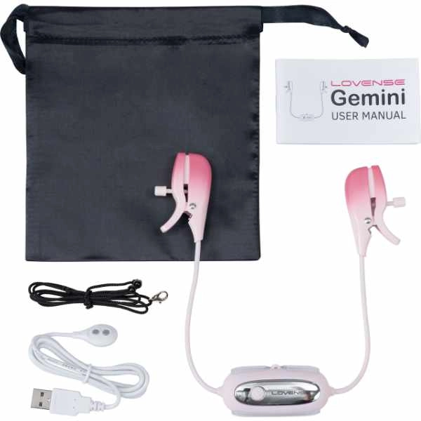 Lovense Gemini Nipple Clamps