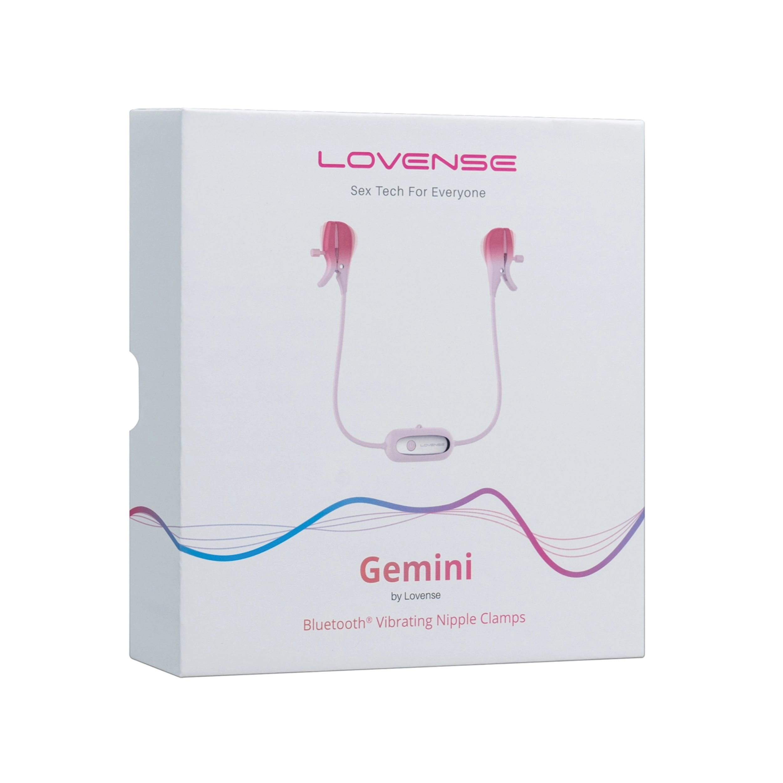 Lovense Gemini Nipple Clamps