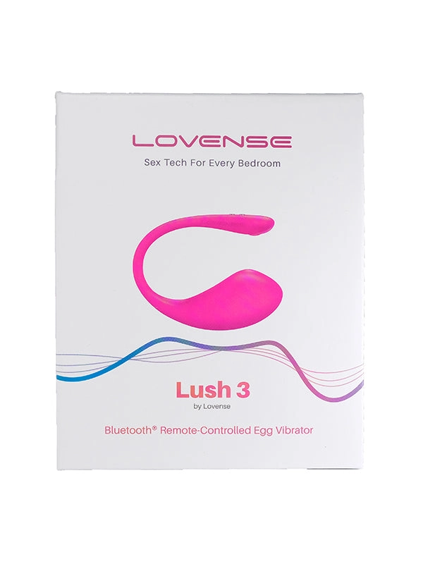 Lovense Lush 3 Wearable Bullet Vibrator