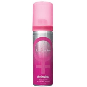 Lure Seduction Body Spray with Pheromone for Her 2oz
