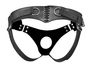 Magical Corset Strap-On Harness for Adventurous Fun