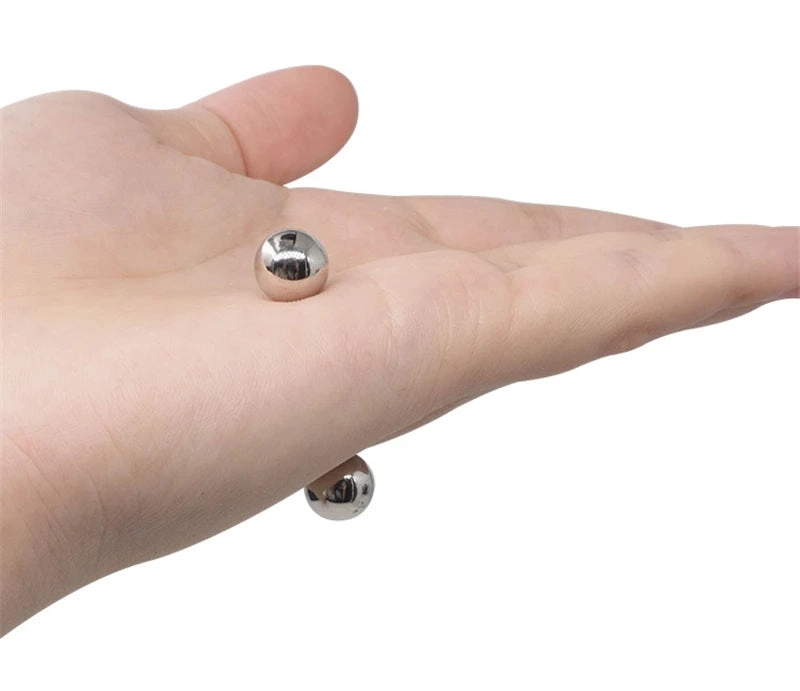 Magnetic Nipple Clamps XL Powerful Magnetic Orbs