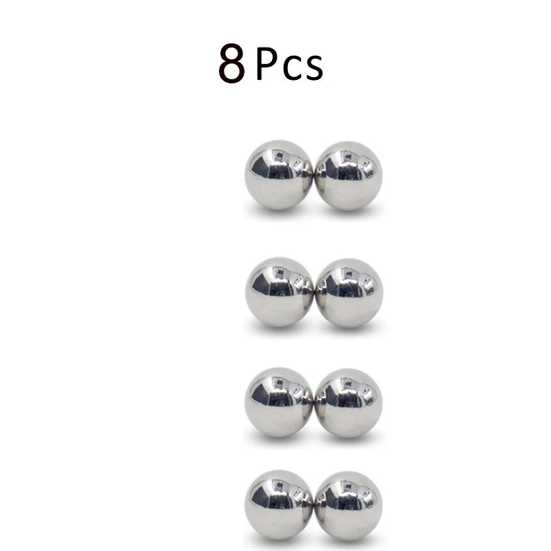 Magnetic Nipple Clamps XL Powerful Magnetic Orbs