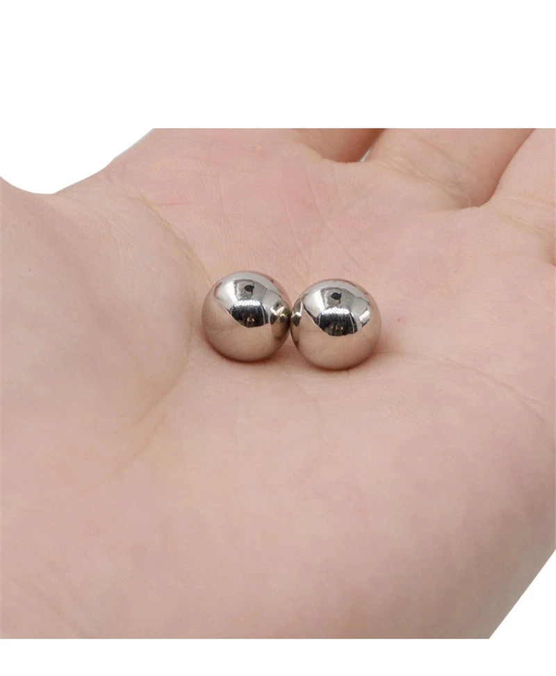 Magnetic Nipple Clamps XL Powerful Magnetic Orbs