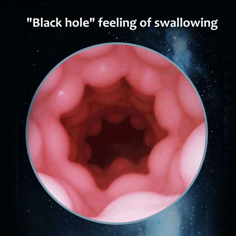 Male Masturbator Cup Automatic Vocalize Heating Sucking Oral Sex Real Vaginal Blowjob Pussy for Men