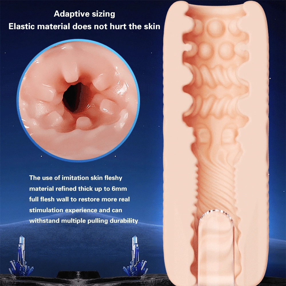 Male Masturbator Sleeve