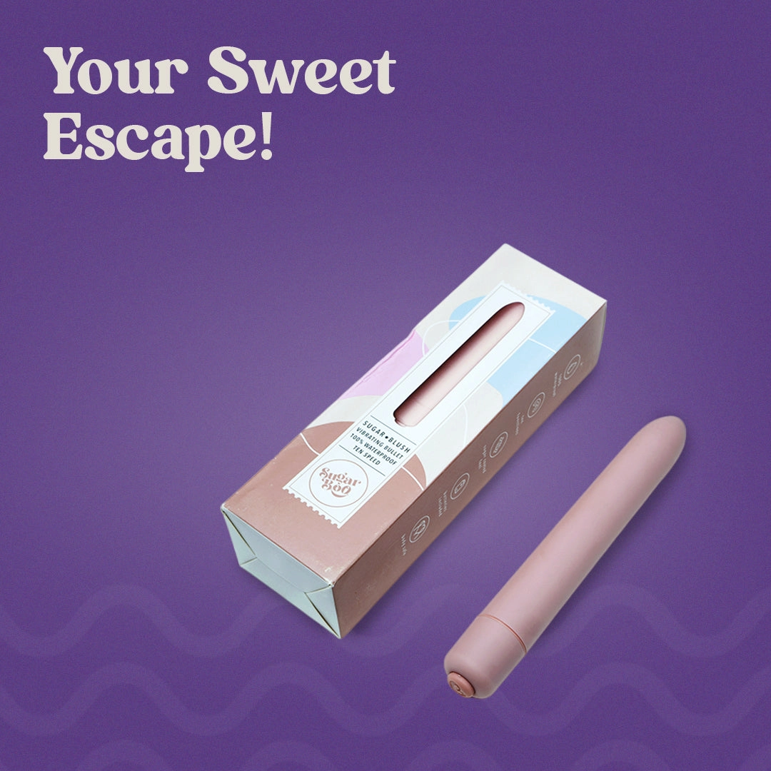 Massager SUGAR BLUSH | Sugarboo