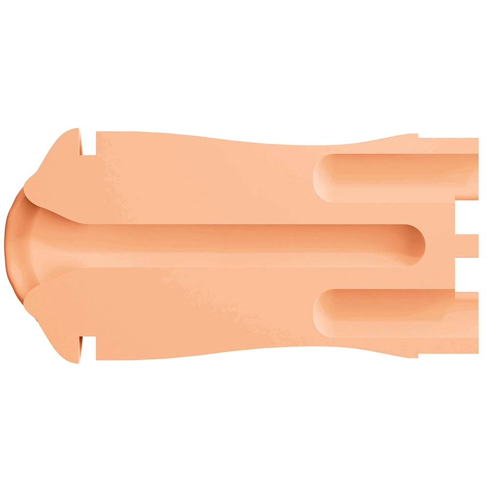 Maxtasy Nude Mouth Sleeve For Suction Master
