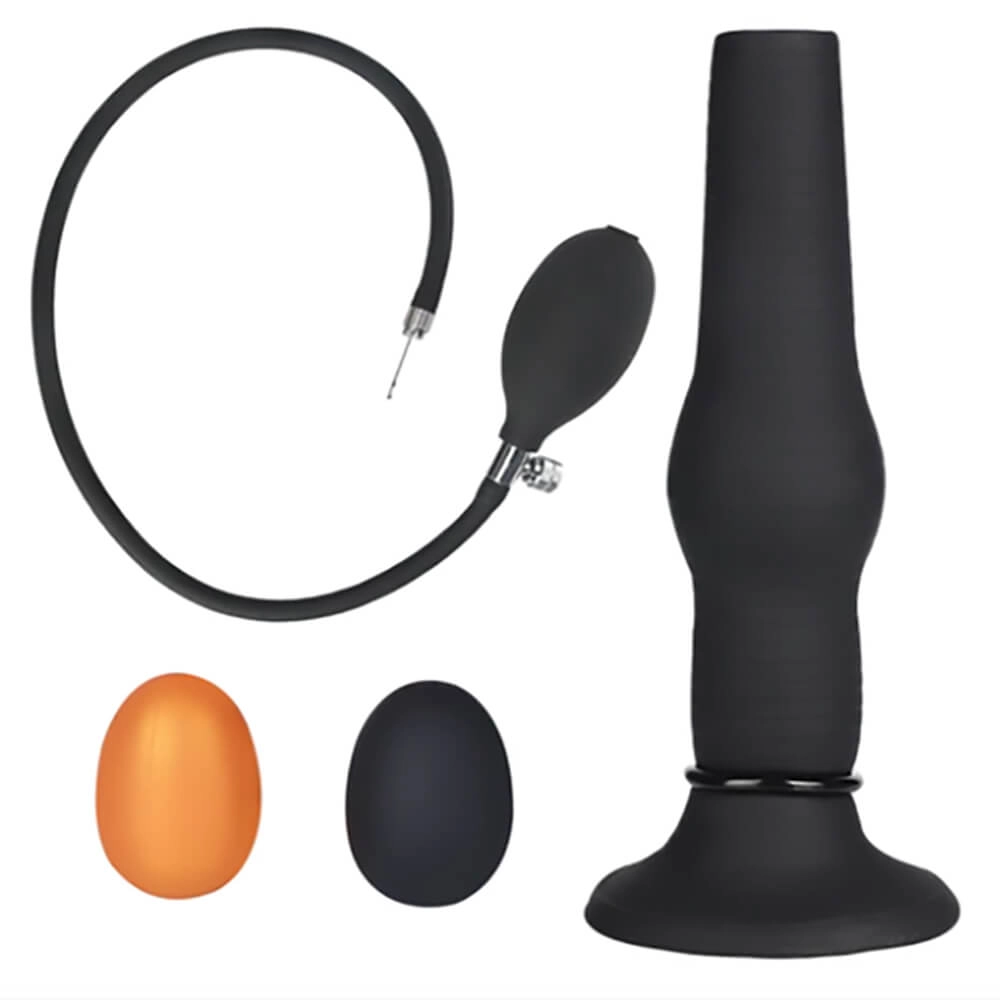 Maya - Ovipositor Dildo - Pneumatic Pump Type - Kegel Eggs