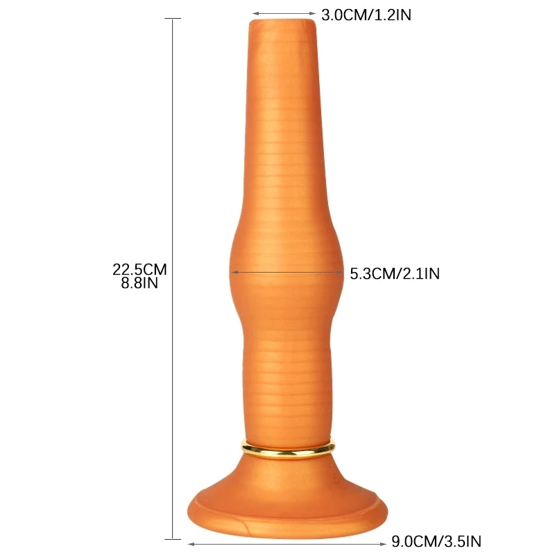 Maya - Ovipositor Dildo - Pneumatic Pump Type - Kegel Eggs