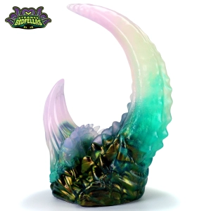 Medium Nellen -- Near Clear 31* silicone -- N-144