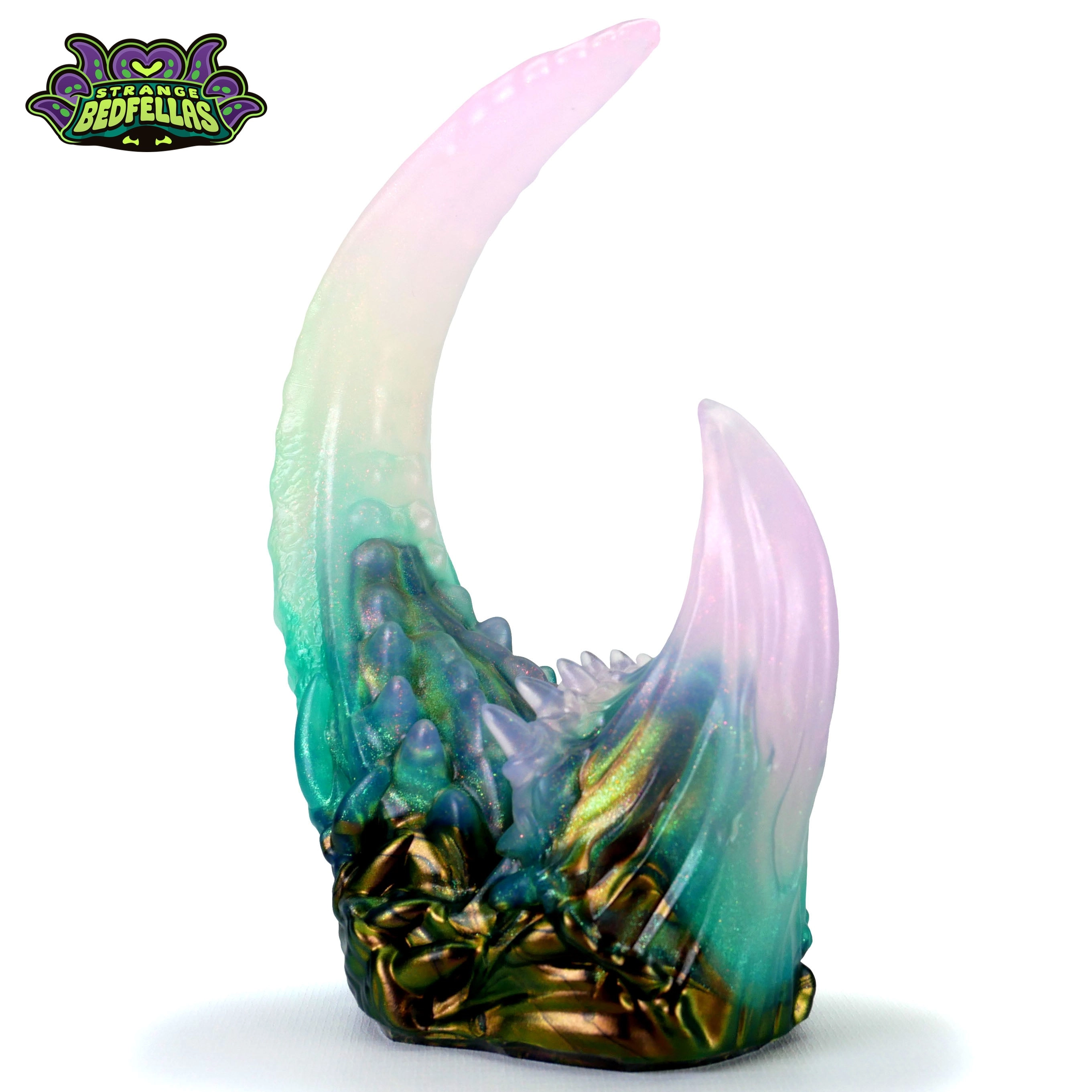 Medium Nellen -- Near Clear 31* silicone -- N-144