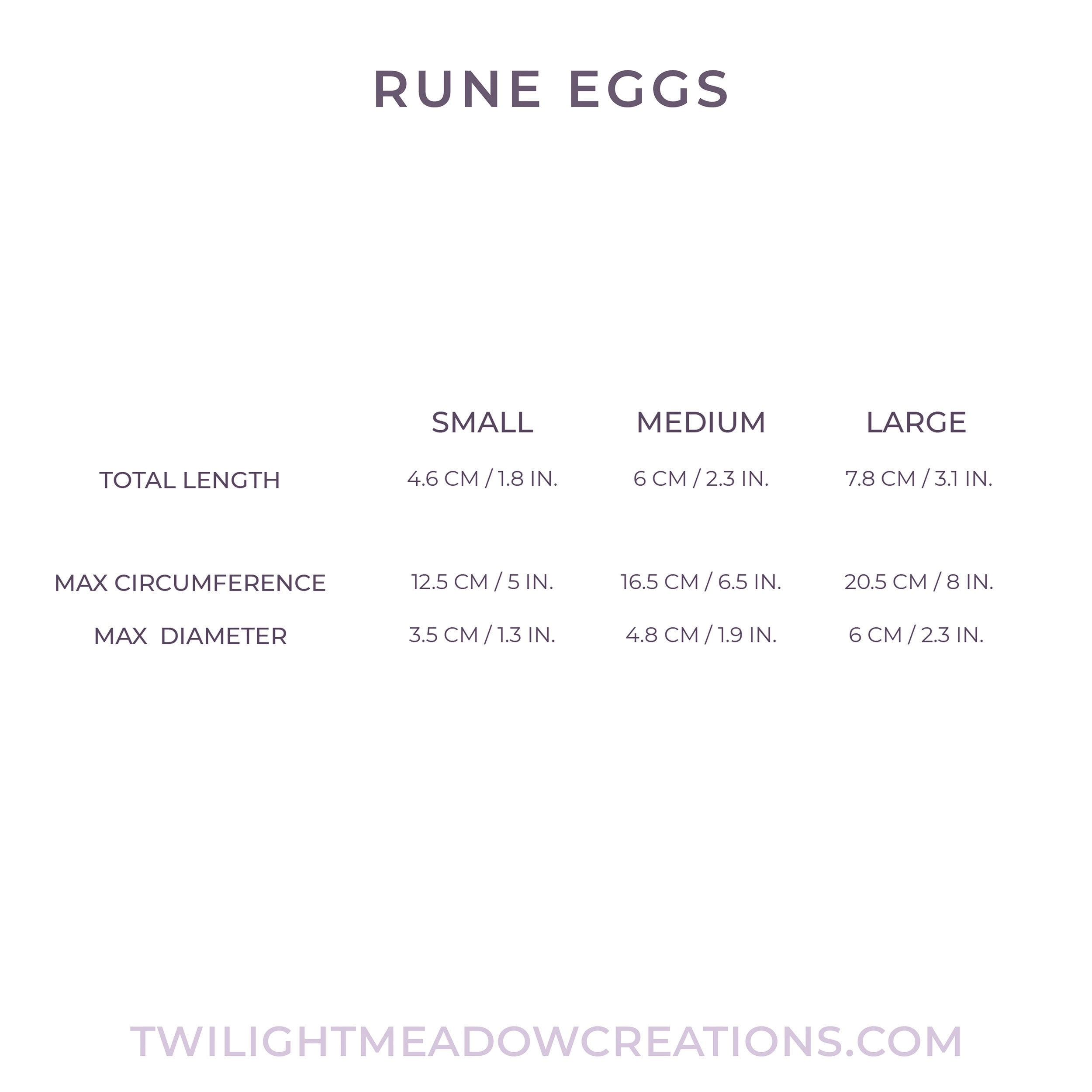 Medium Rune Egg (Firmness: Medium)