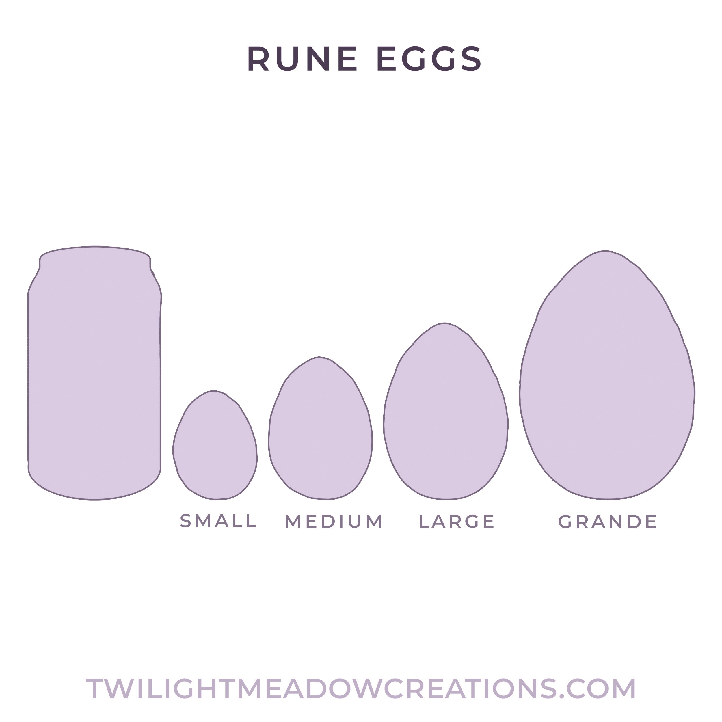 Medium Rune Egg (Firmness: Medium)