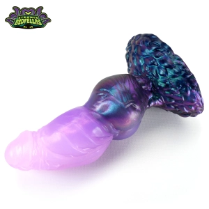 Medium Tyv MISHAP -- Near Clear 31* silicone -- T-5252