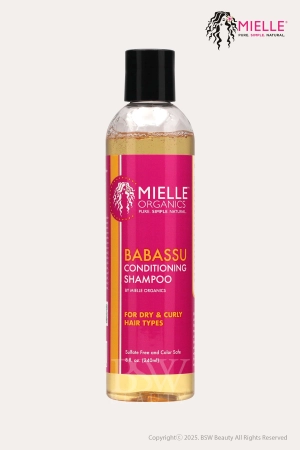 MIELLE ORGANICS BABASSU CONDITIONING SHAMPOO 8oz