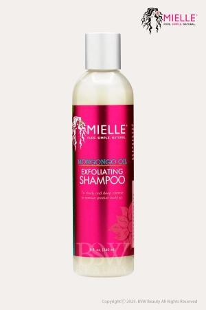 MIELLE ORGANICS MONGONGO OIL EXFOLIATING SHAMPOO 8oz