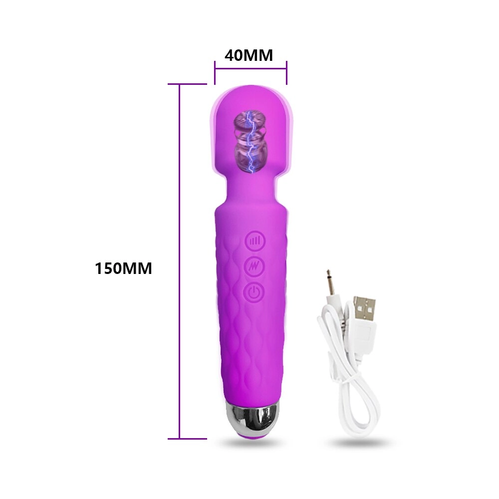 Mini AV Magic Wand Massager Dildo Vibrator Sex Toys for Adults Women Clit Clitoris Stimulator