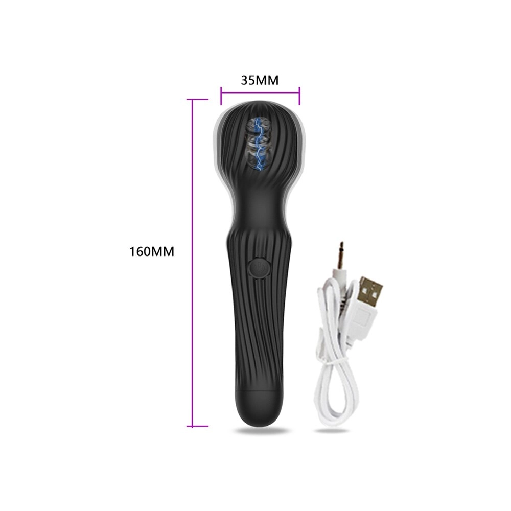 Mini AV Magic Wand Massager Dildo Vibrator Sex Toys for Adults Women Clit Clitoris Stimulator