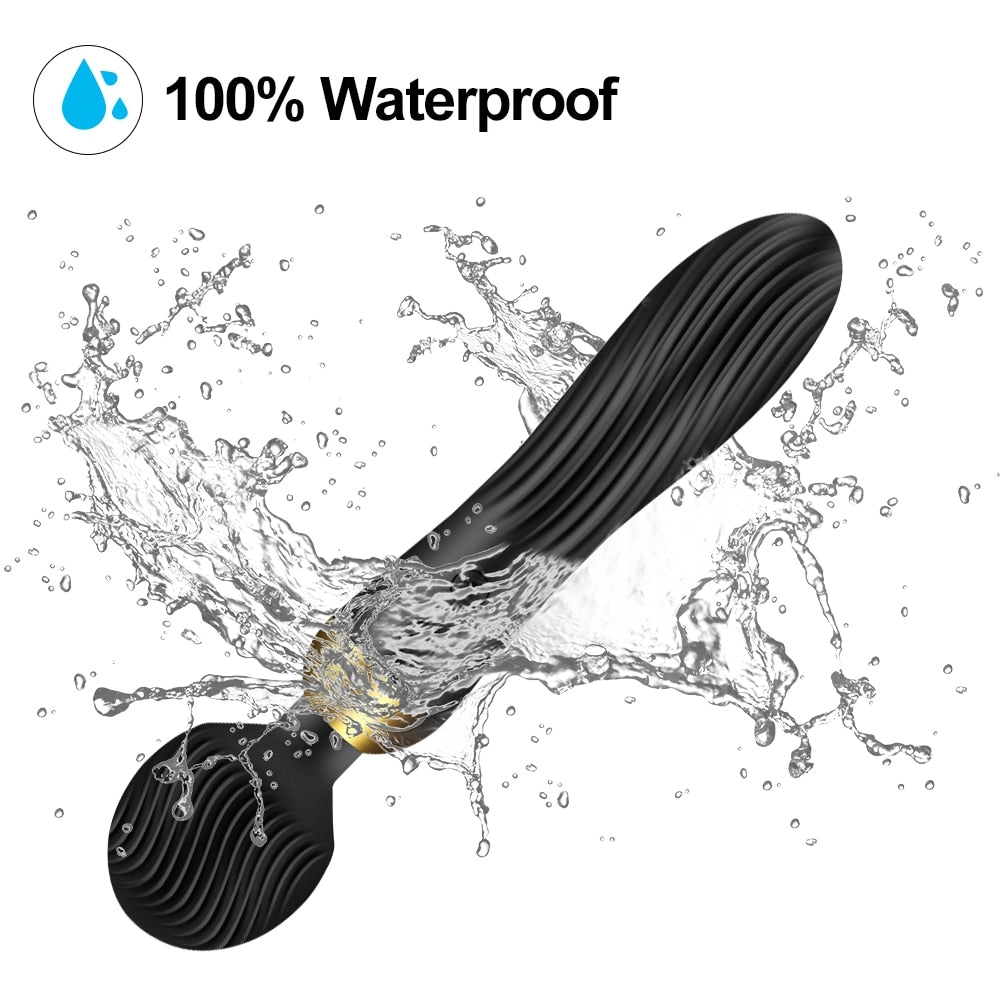 Mini AV Magic Wand Massager Dildo Vibrator Sex Toys for Adults Women Clit Clitoris Stimulator