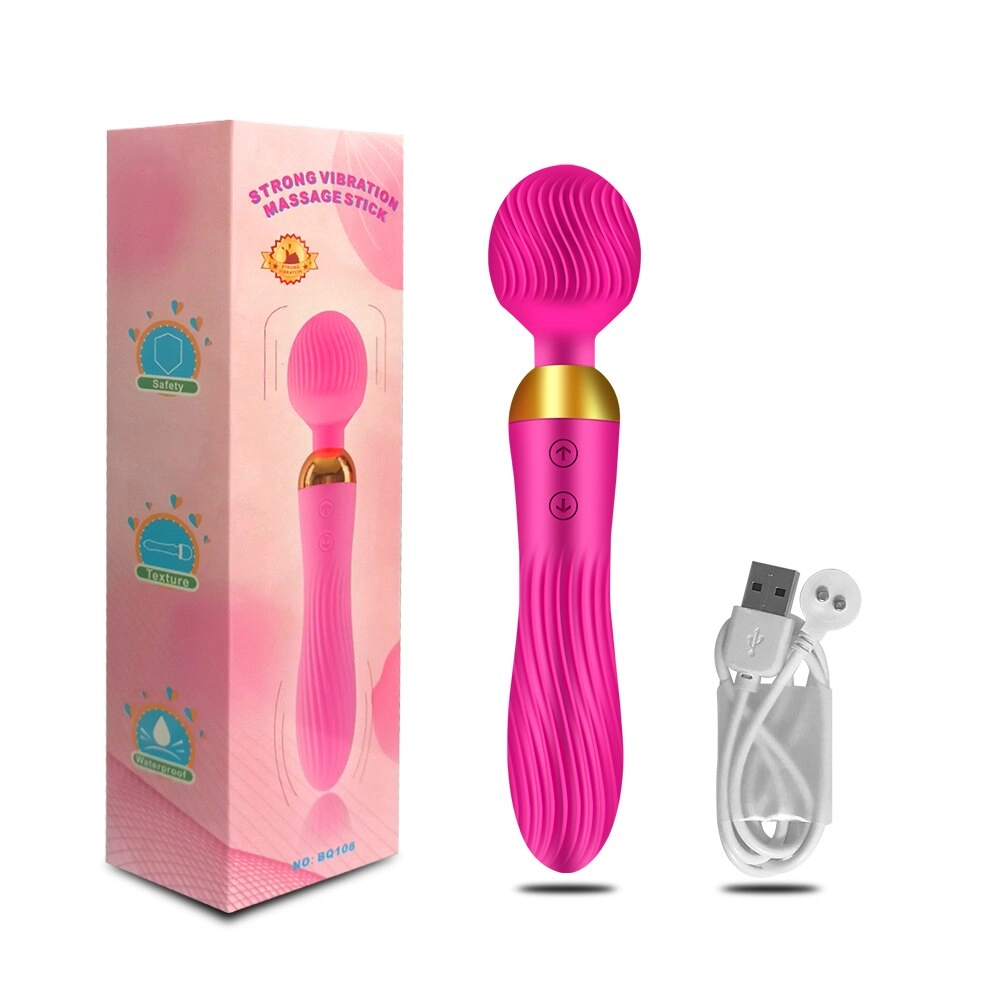 Mini AV Magic Wand Massager Dildo Vibrator Sex Toys for Adults Women Clit Clitoris Stimulator