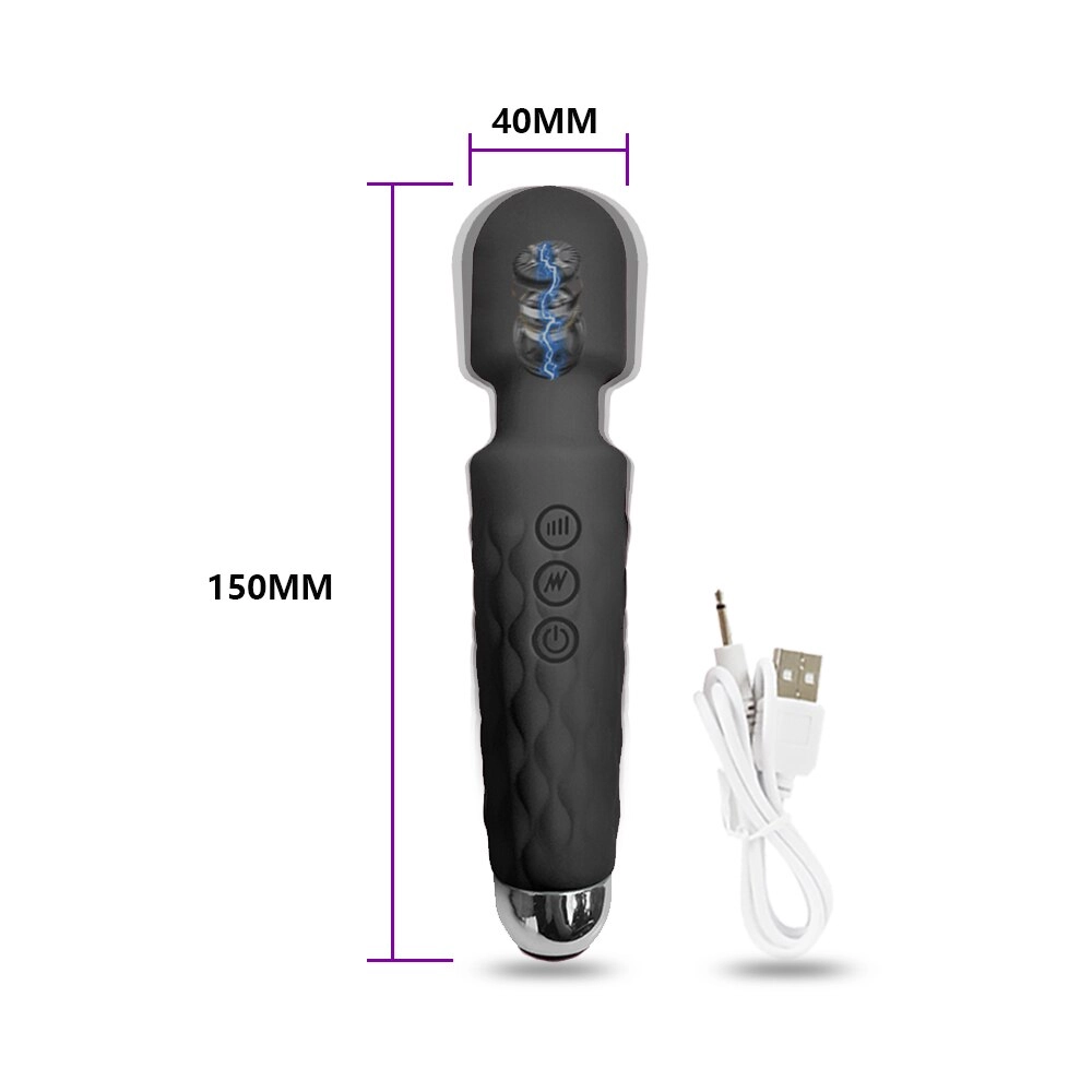 Mini AV Magic Wand Massager Dildo Vibrator Sex Toys for Adults Women Clit Clitoris Stimulator