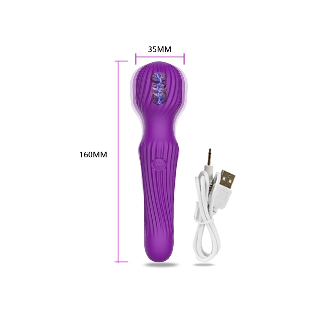 Mini AV Magic Wand Massager Dildo Vibrator Sex Toys for Adults Women Clit Clitoris Stimulator