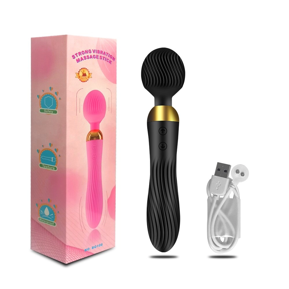 Mini AV Magic Wand Massager Dildo Vibrator Sex Toys for Adults Women Clit Clitoris Stimulator