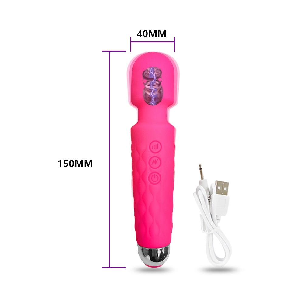 Mini AV Magic Wand Massager Dildo Vibrator Sex Toys for Adults Women Clit Clitoris Stimulator