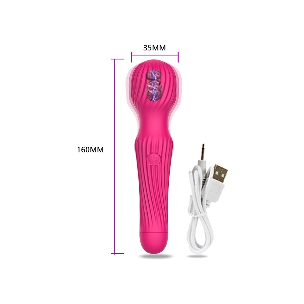 Mini AV Magic Wand Massager Dildo Vibrator Sex Toys for Adults Women Clit Clitoris Stimulator