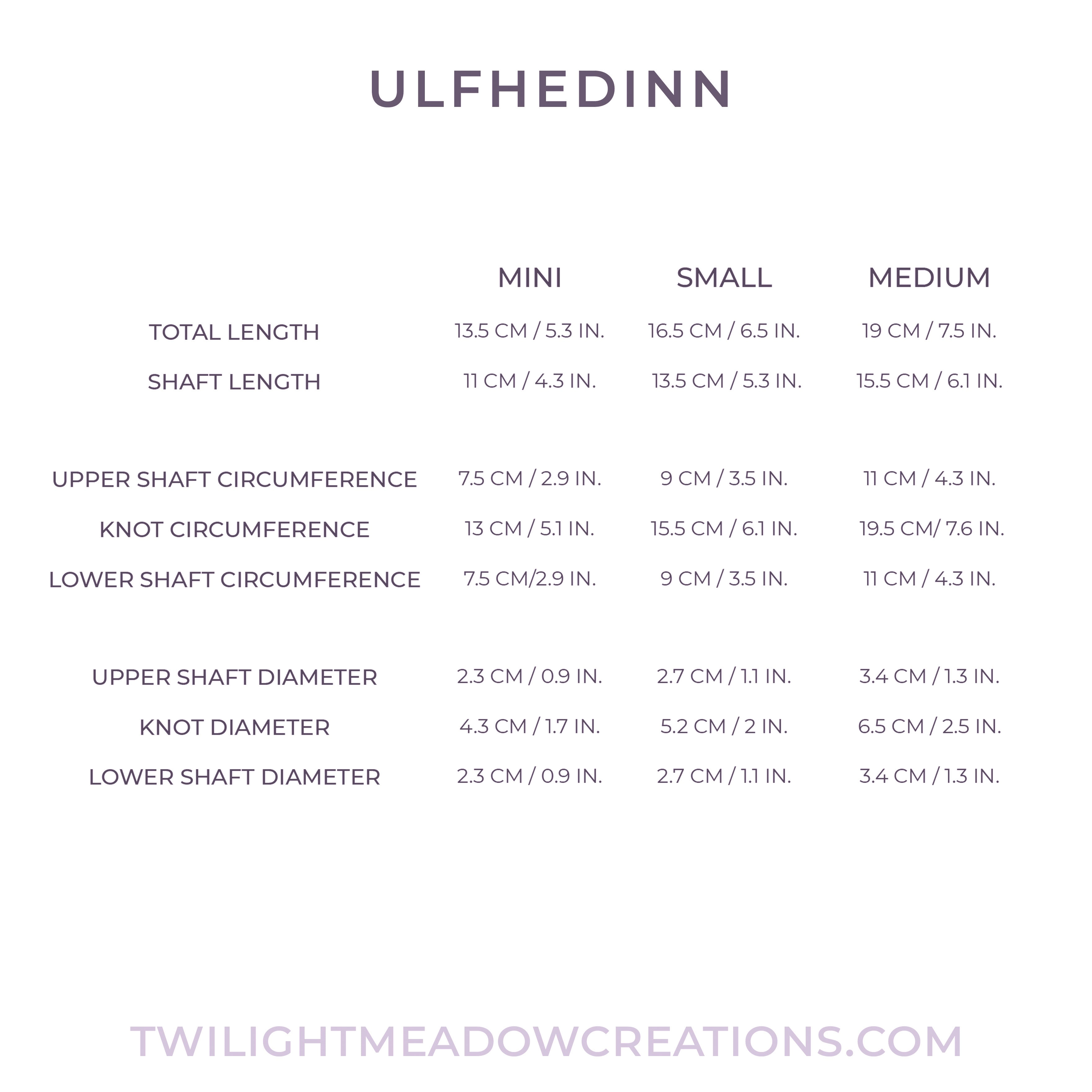 Mini Ulfhedinn FLOP (Firmness: Soft)