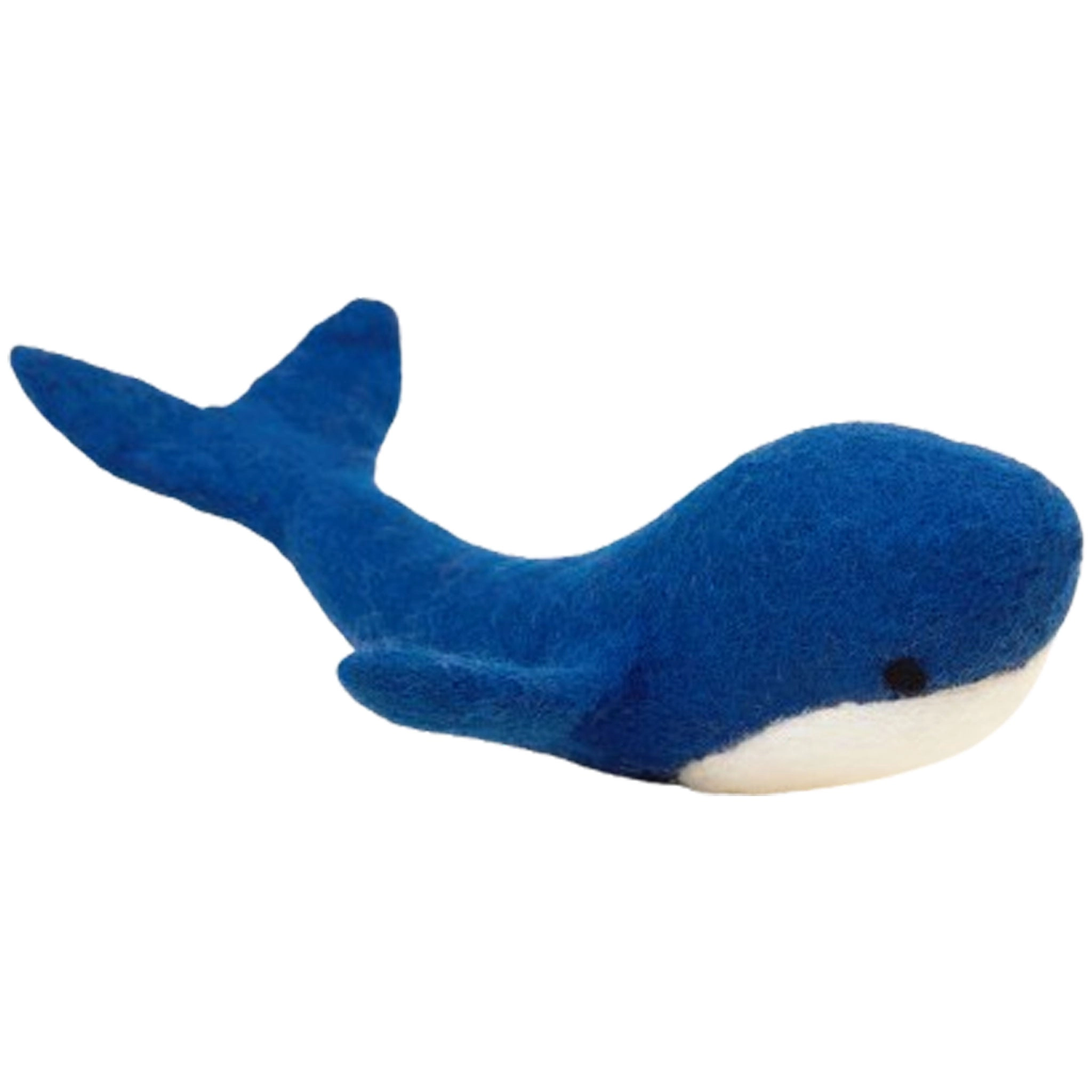 ModernBeast Whale Dog Toy 8" x 4"