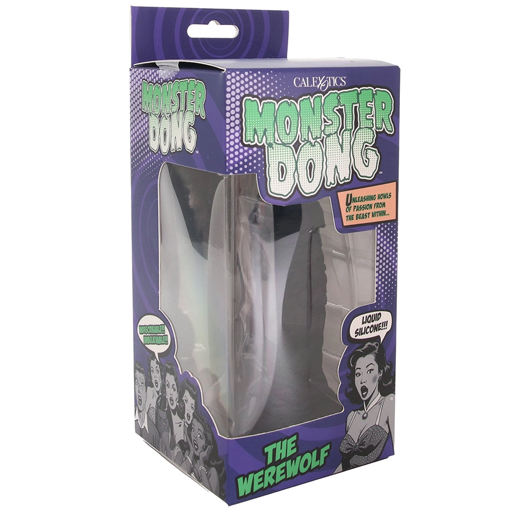 Monster Dong The Werewolf Silicone Dildo