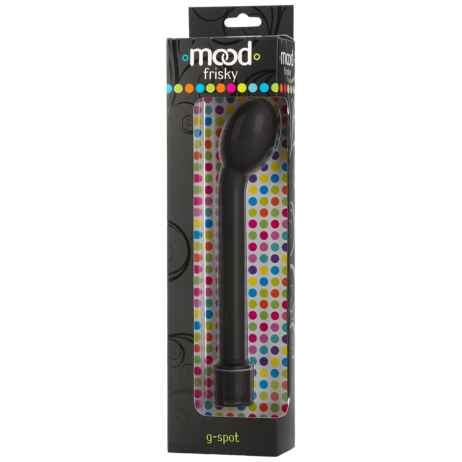 Mood Frisky G-Spot Vibrator - Black
