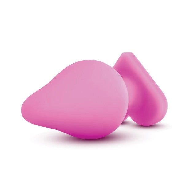 Naughty Candy Hearts Buttplug Be Mine in Pink