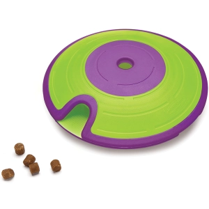 Nina Ottosson Dog Treat Maze Green Dog Toys