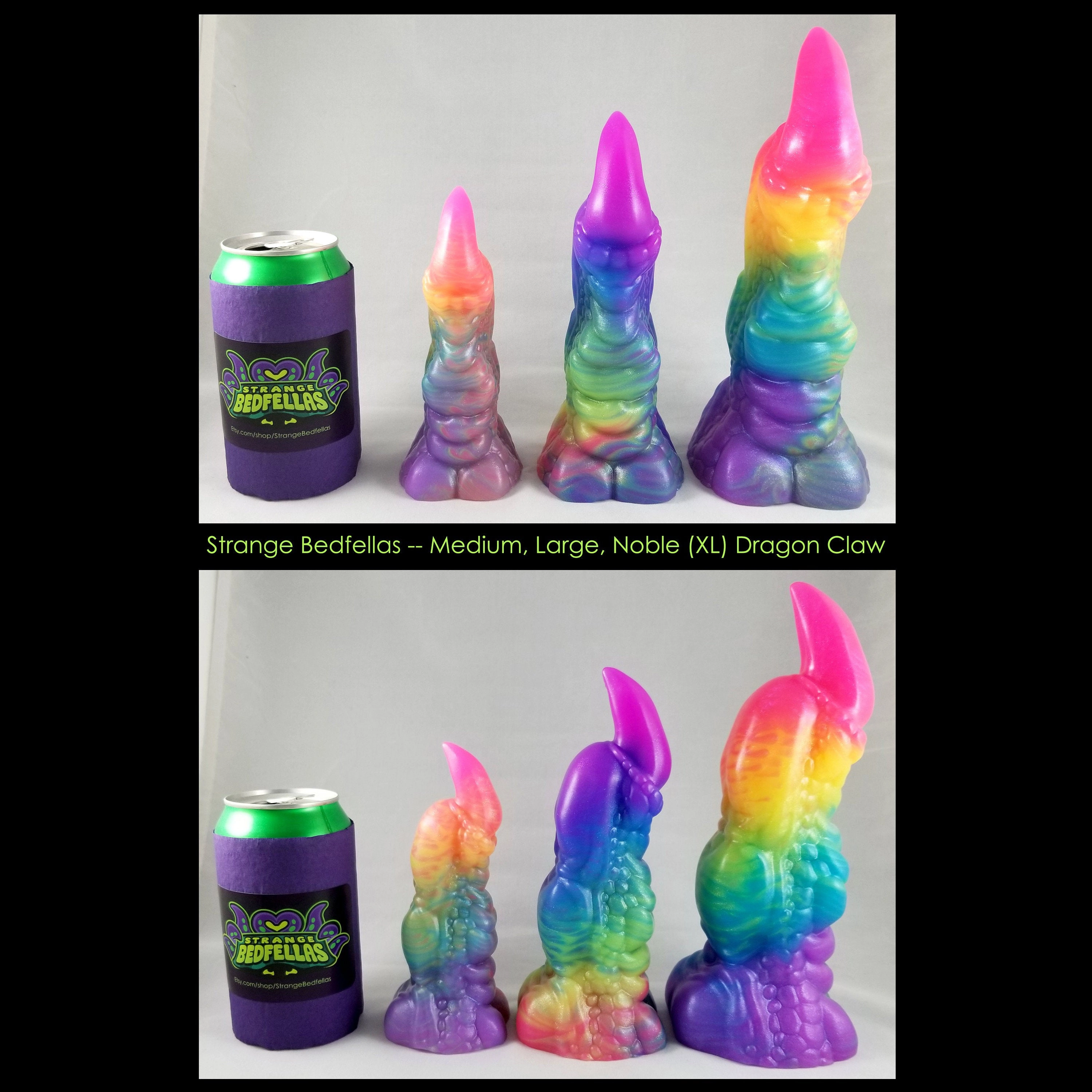 Noble Dragon Claw -- Soft silicone -- DC-878
