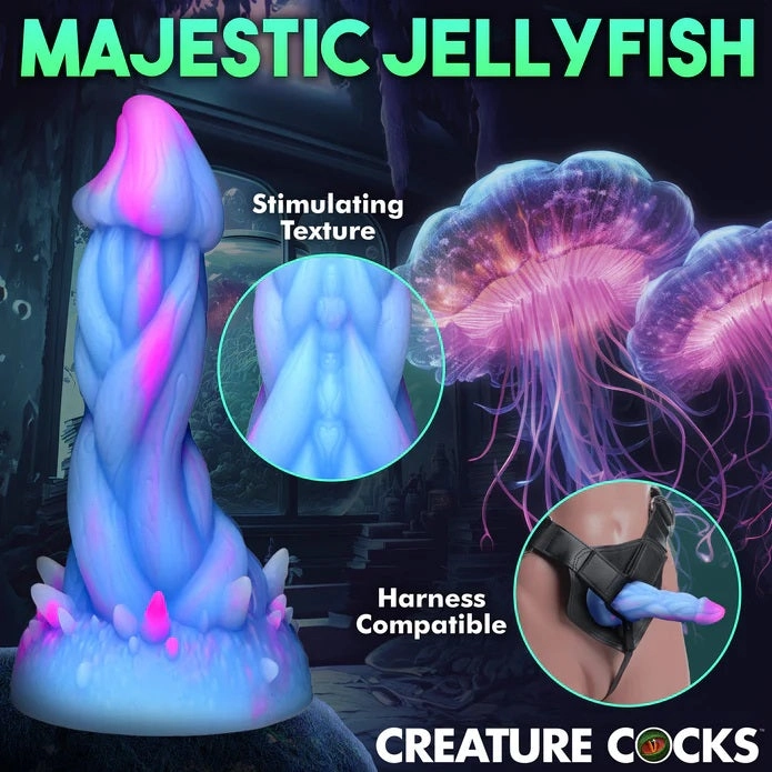 NOMURA JELLYFISH SILICONE DILDO