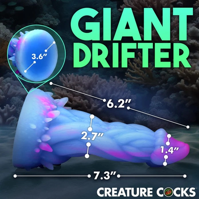 NOMURA JELLYFISH SILICONE DILDO