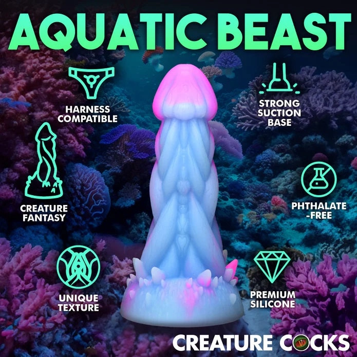 NOMURA JELLYFISH SILICONE DILDO