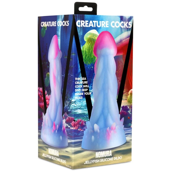 NOMURA JELLYFISH SILICONE DILDO