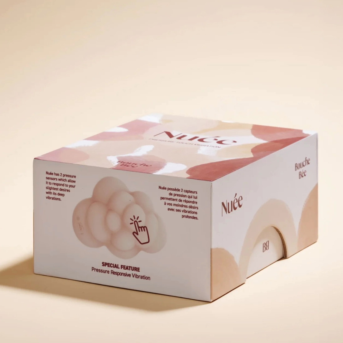 Nuée Squishy Tactile Vibrator