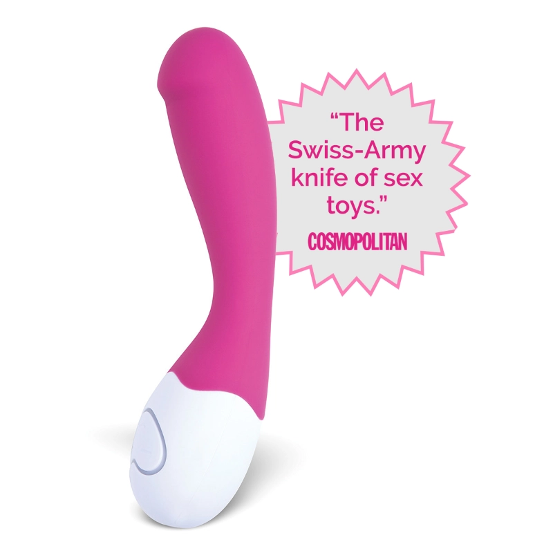 OhMiBod Lovelife Cuddle G-Spot Vibrator