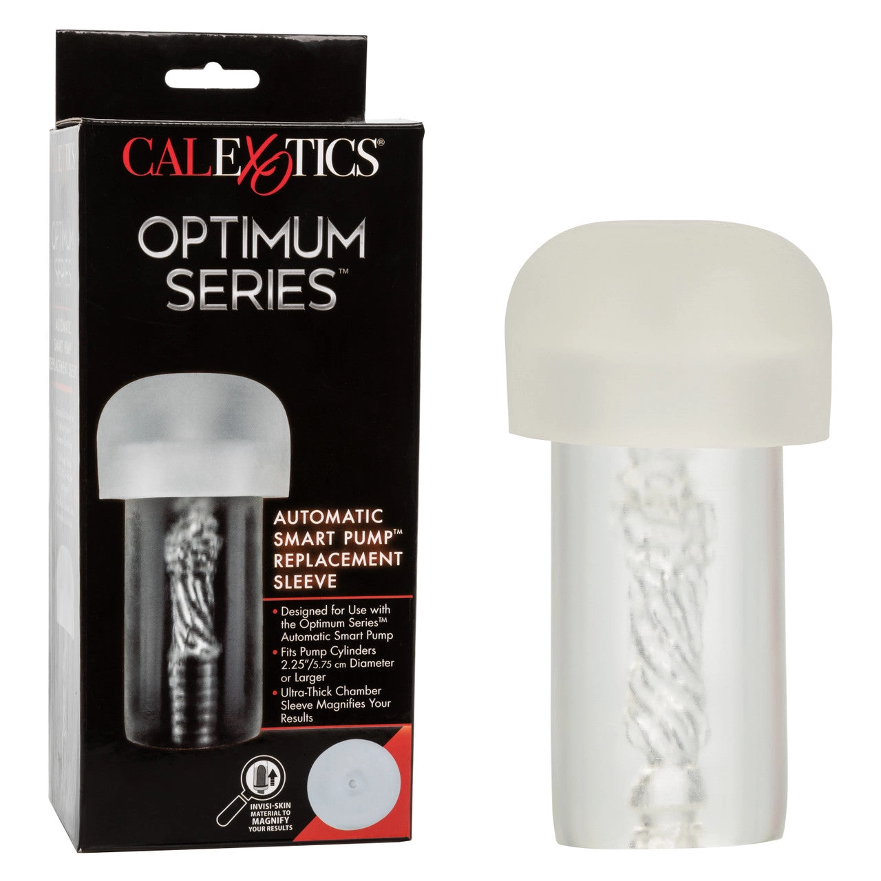 Optimum Series Automatic Smart Pump Replacement Sleeve - Clear