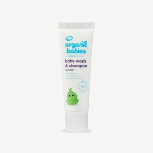 Organic Babies Baby Wash & Shampoo - Lavender 30ml