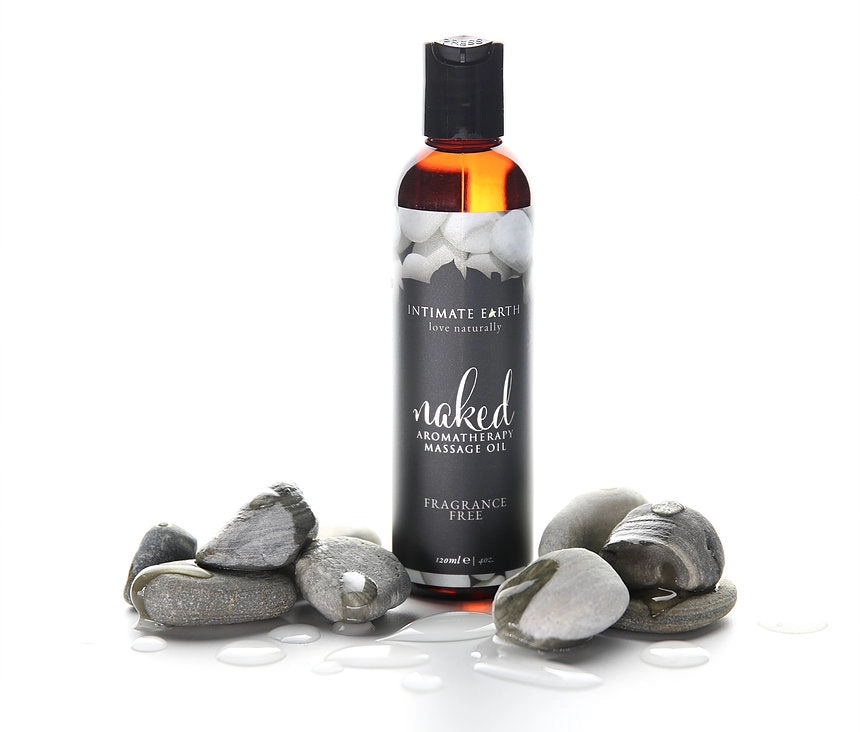 Organic Body Massage Oil (varied scents) - 120ml